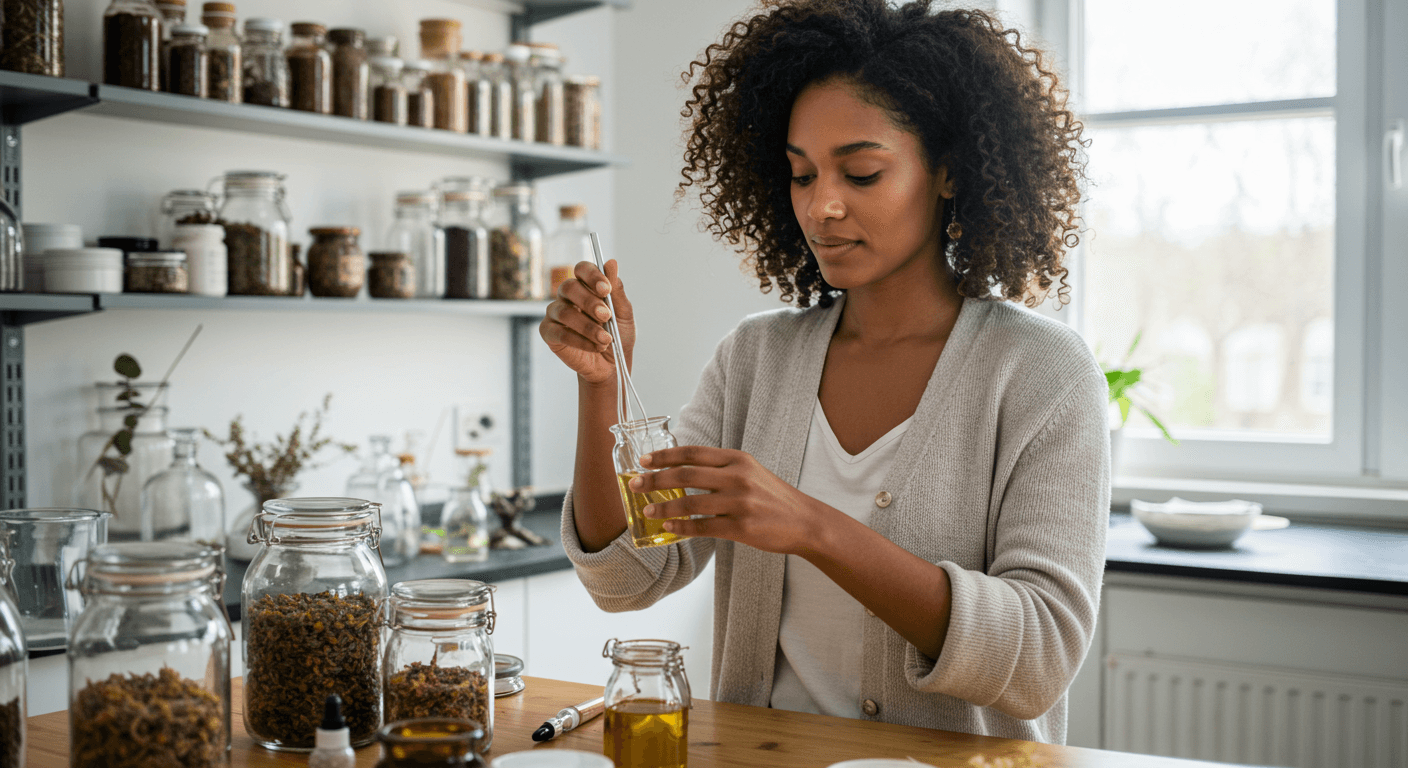 Natural Cosmetics Technician Course