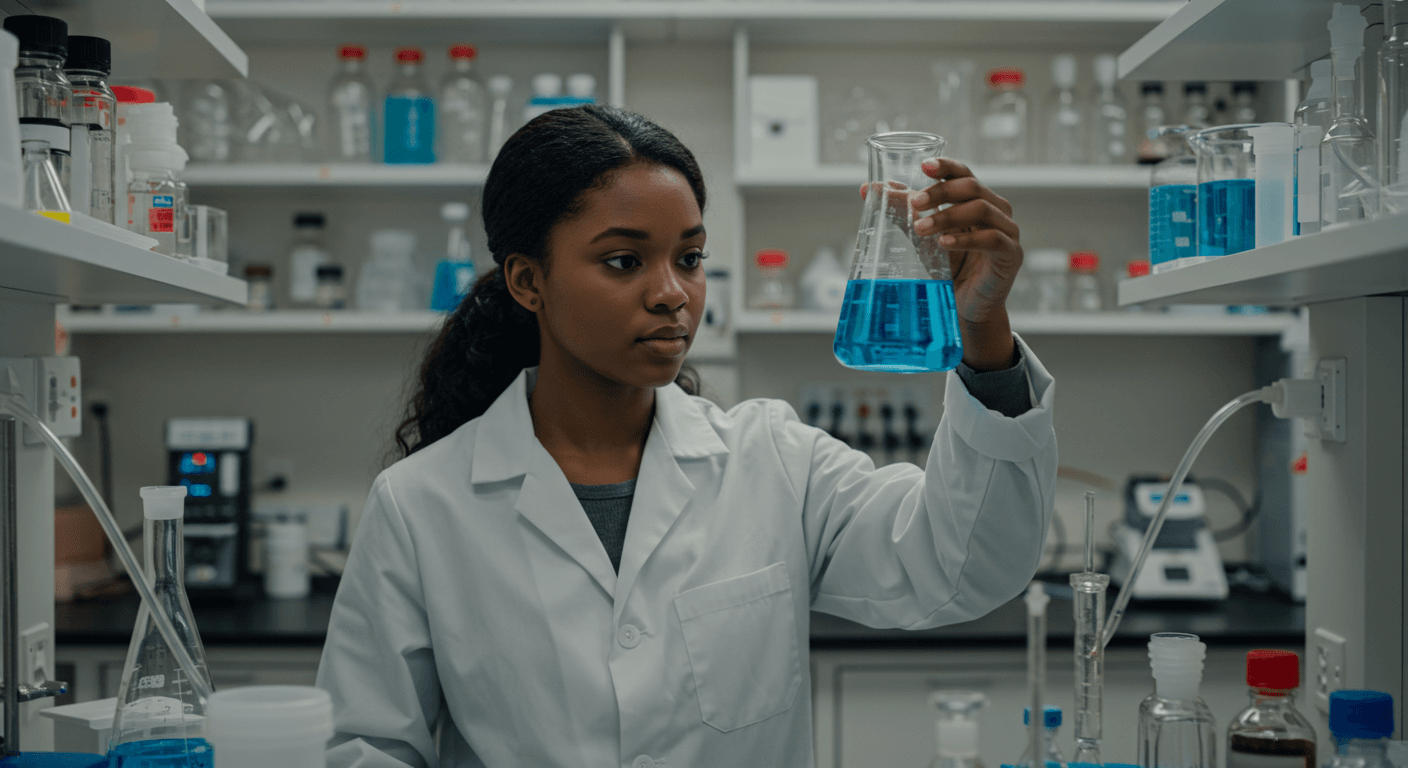 Industrial Chemist Course