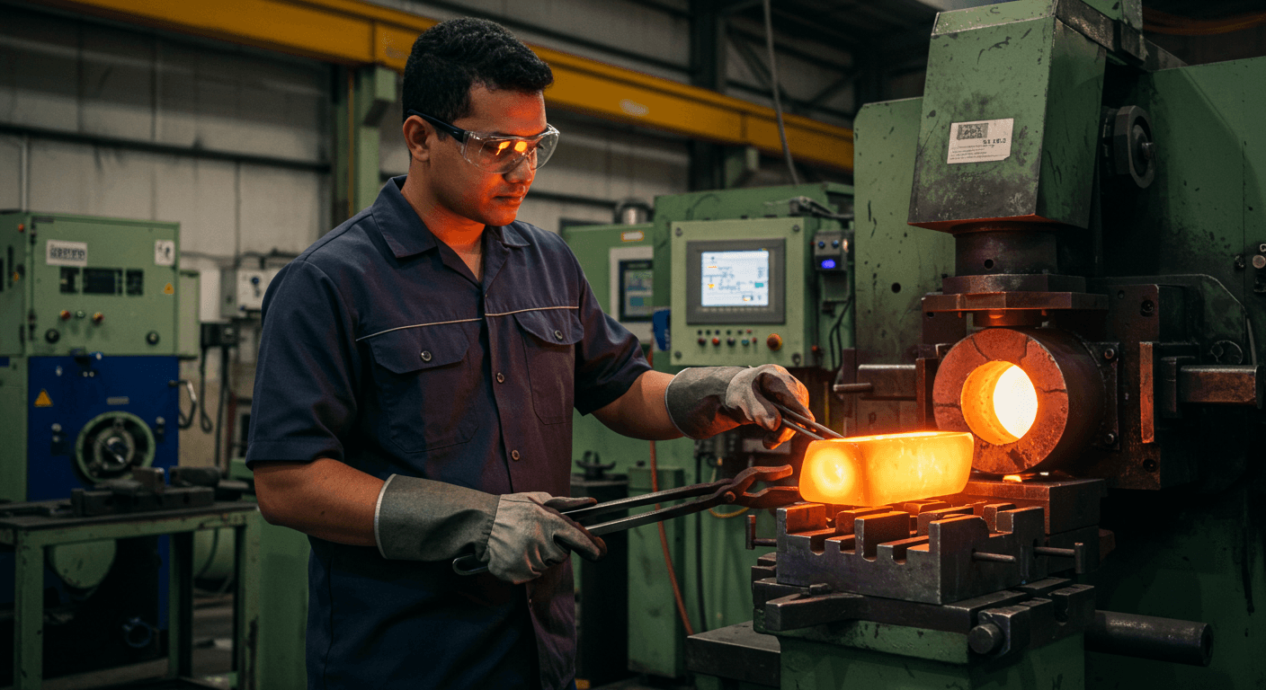 Curso de Especialista en Tratamiento Térmico de Metales