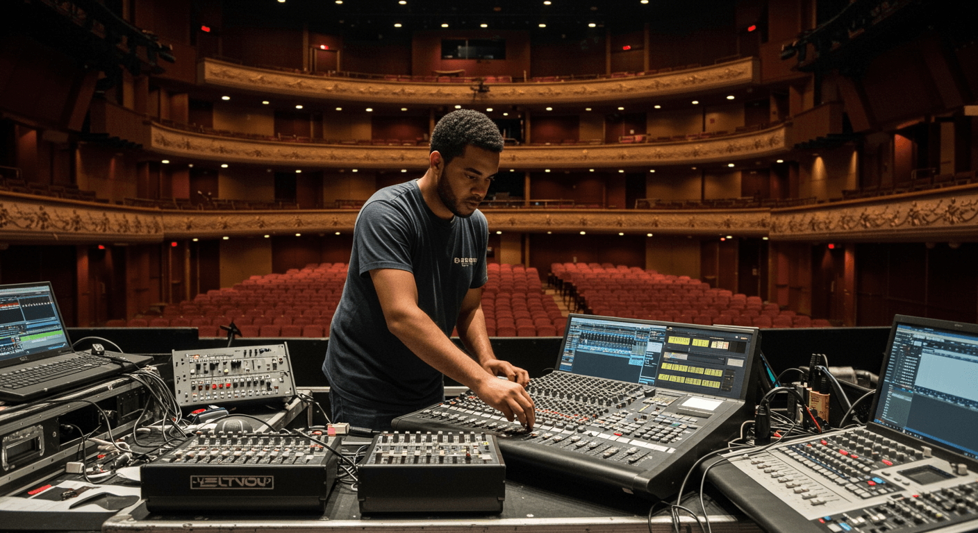 Curso de Técnico en Sonido para Teatro