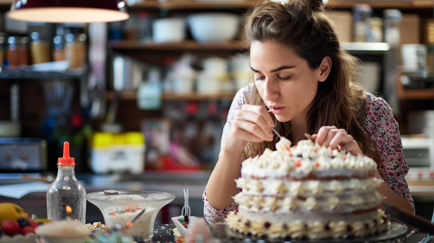 Curso de Técnico en Decoración de Pasteles