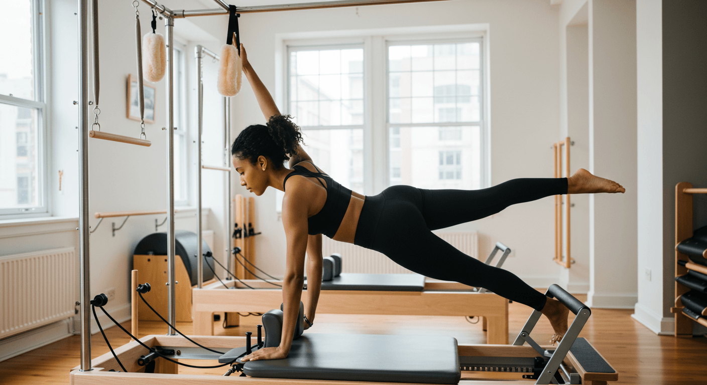 Curso Pilates Máquinas