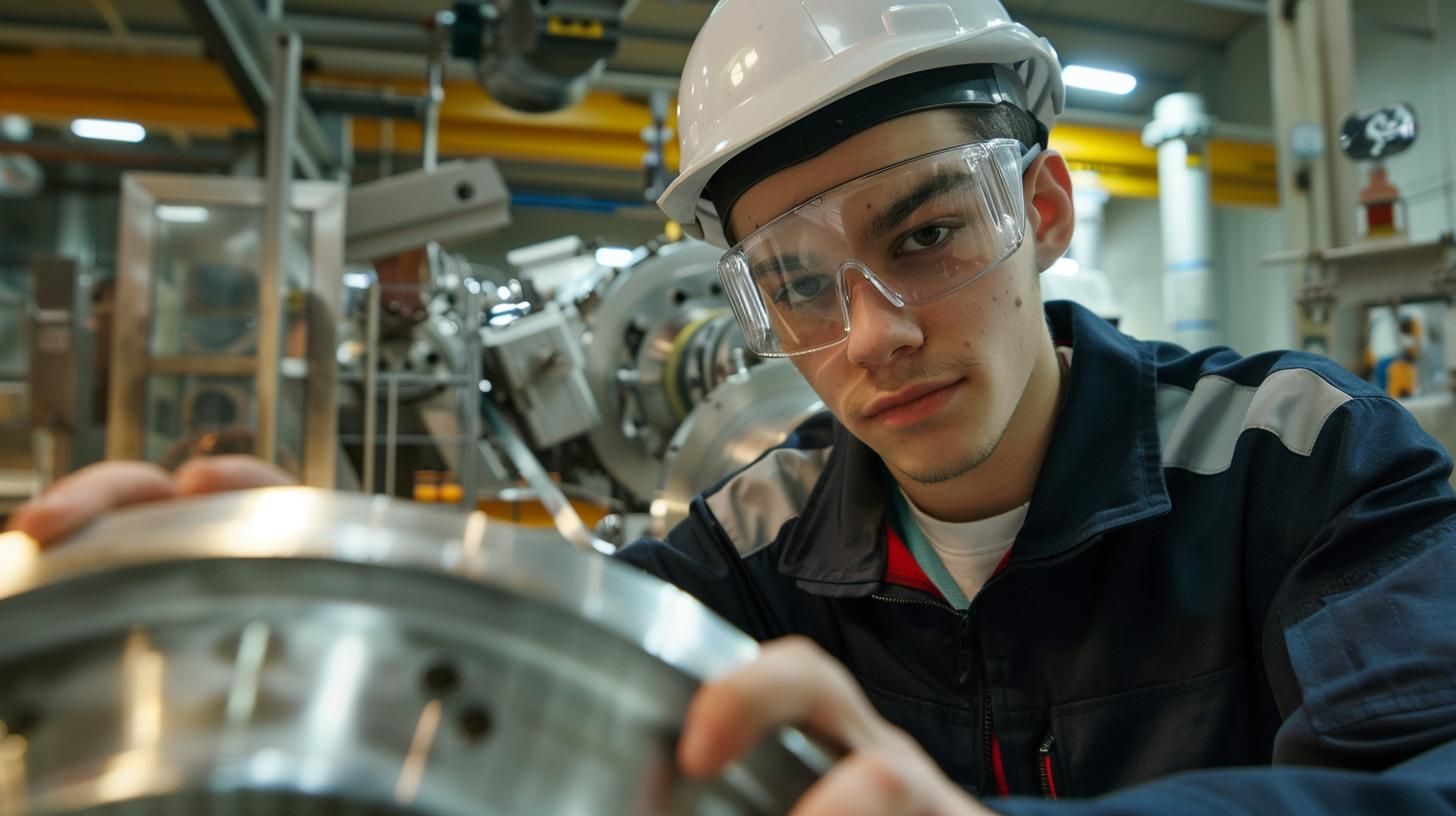 Quality Inspector in Metallurgy Course