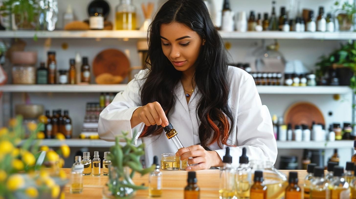 Aromatherapy Perfumer Course