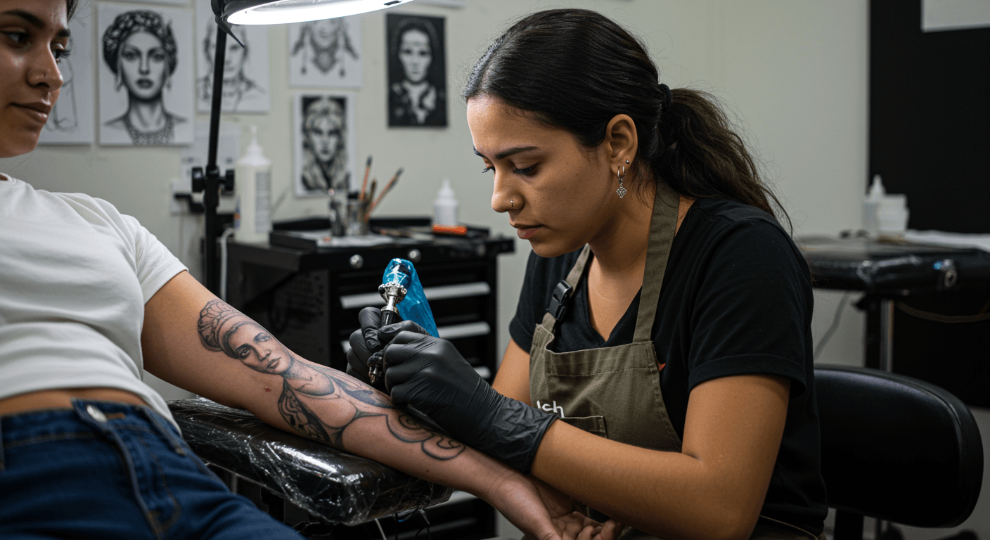 Curso de Tatuador Especialista en Retratos