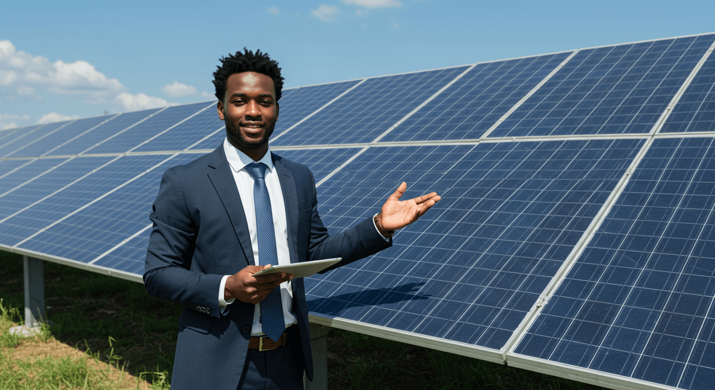 Solar Energy Project Financing Specialist Course