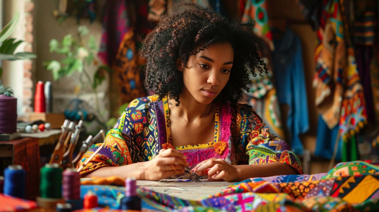 Textile Handicrafts Producer Course