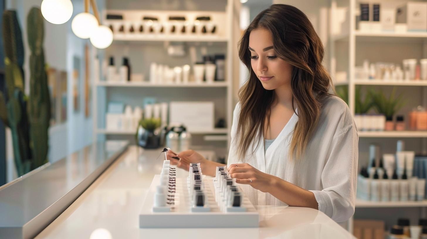 Eyelash Products Consultant Course