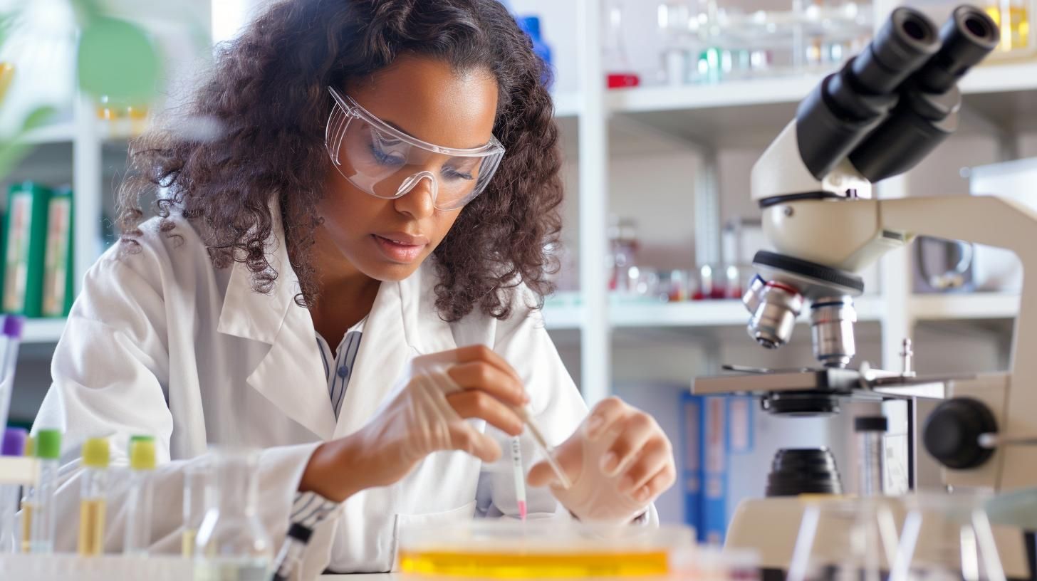 Microbiology Lab Course