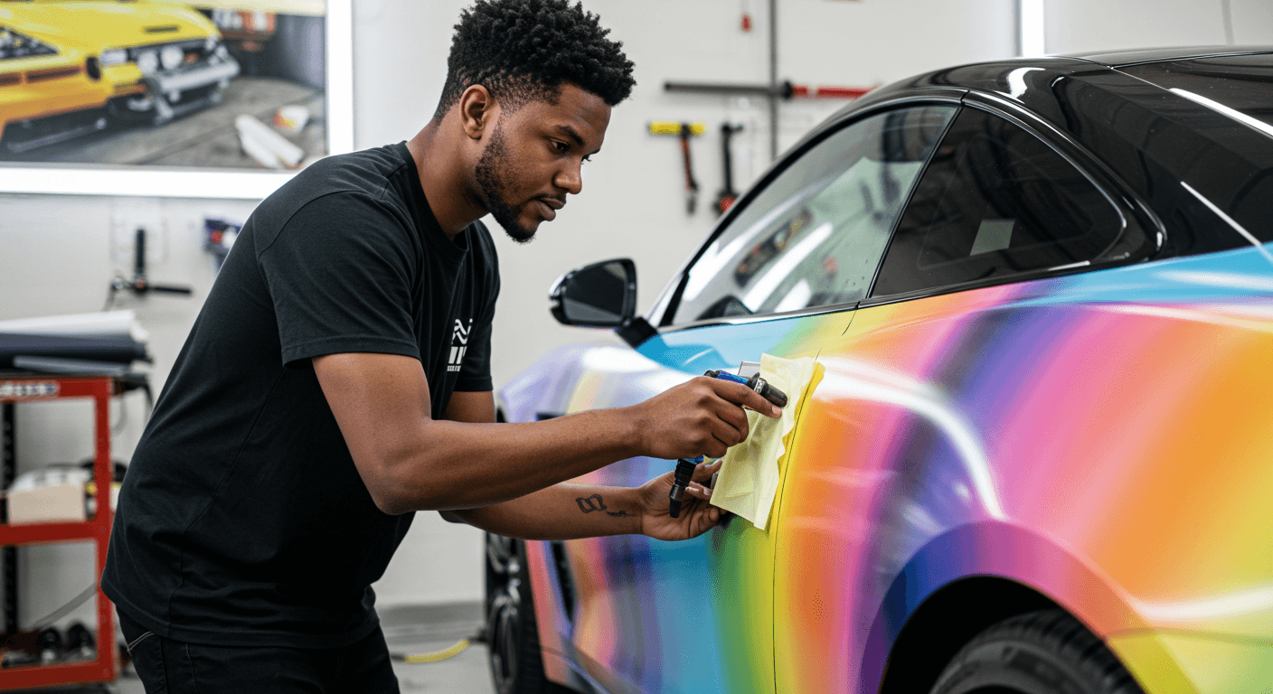 Vehicle Wrapping Technician Course