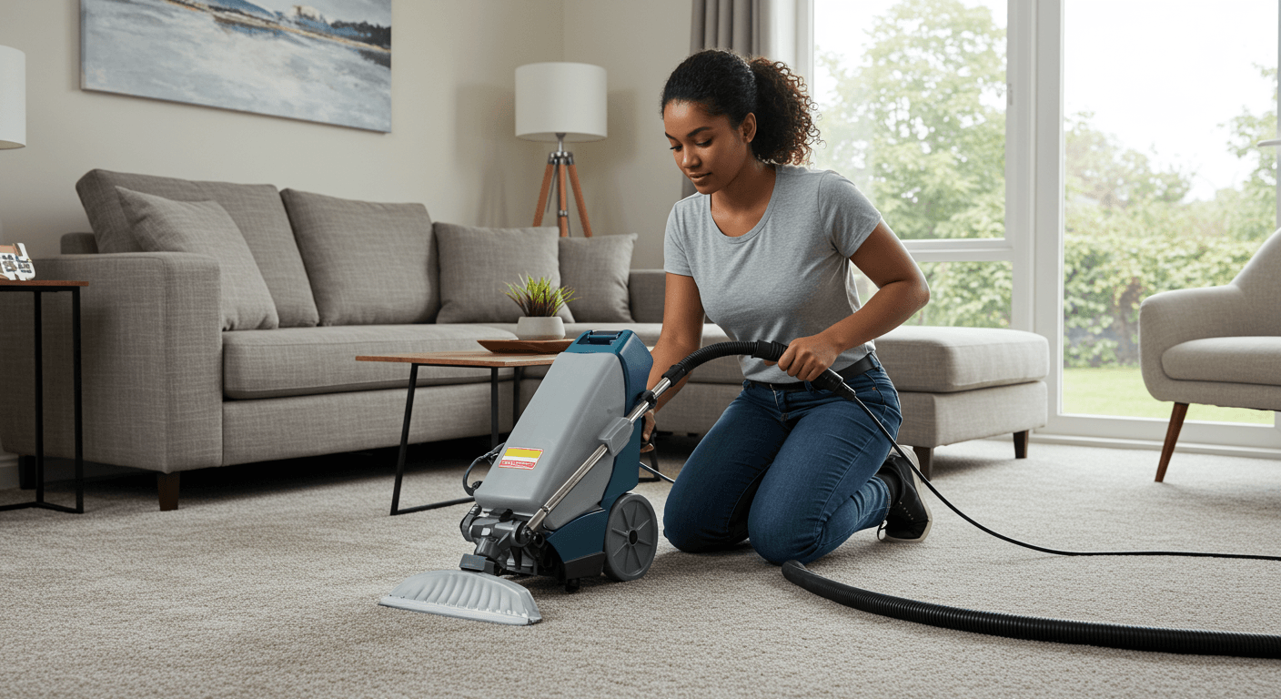 Carpet And Upholstery Cleaner Course