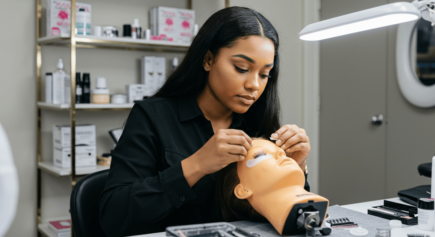 Eyelash Training Course