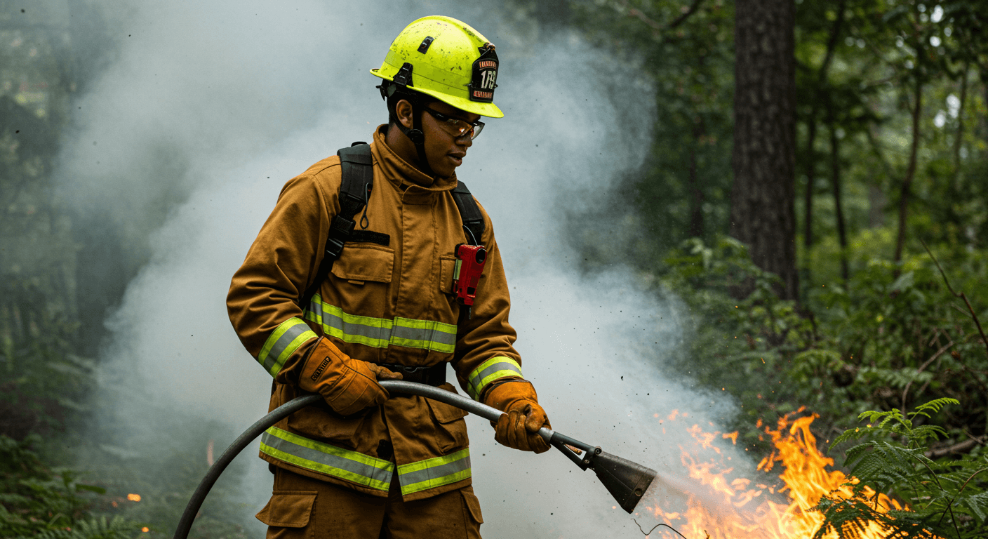 Curso Bombero Forestal