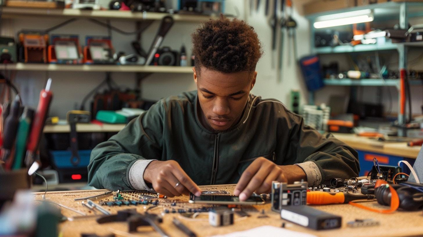 Cell Phone And Tablet Repair Course