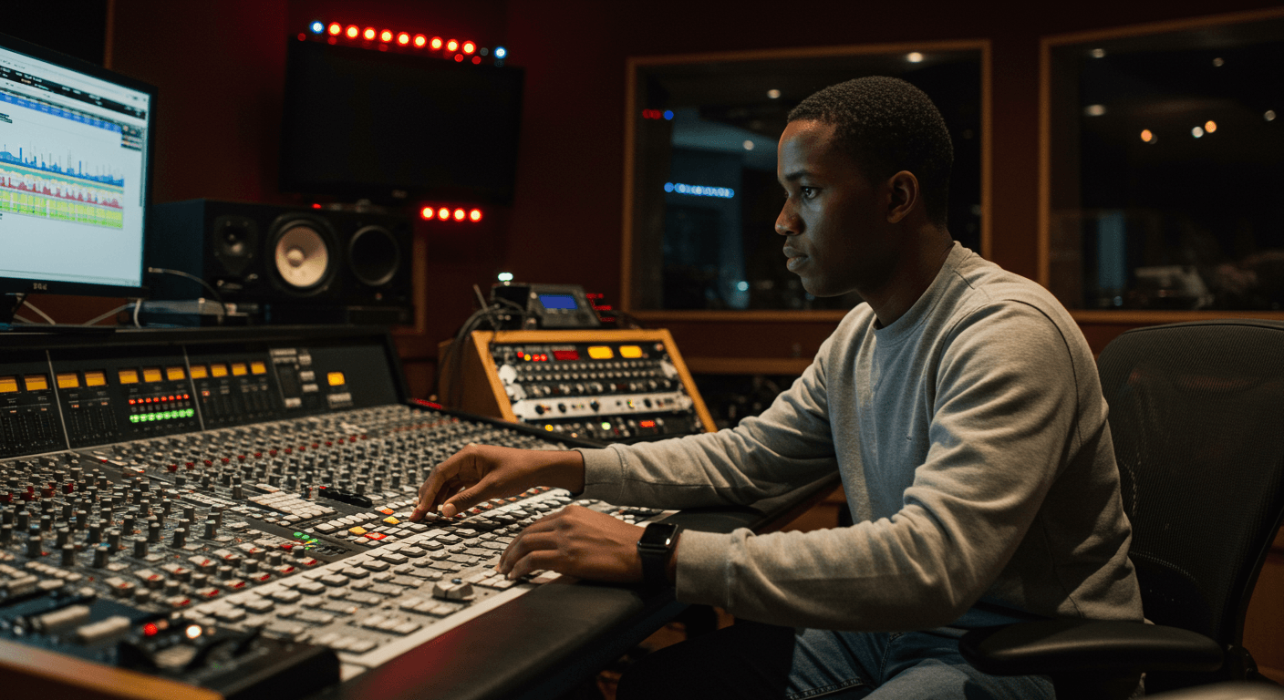 Audio Console Operator Course