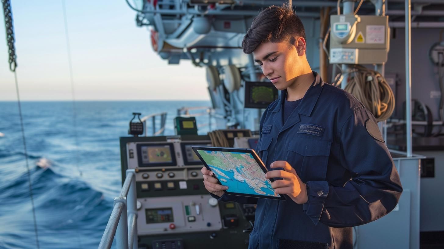 Technician in Maritime Fleet Management Course