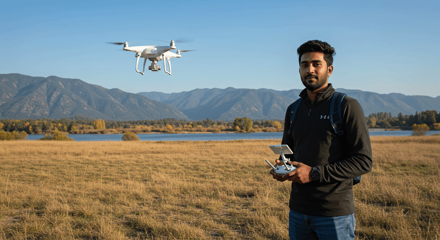 Drone Photography Course