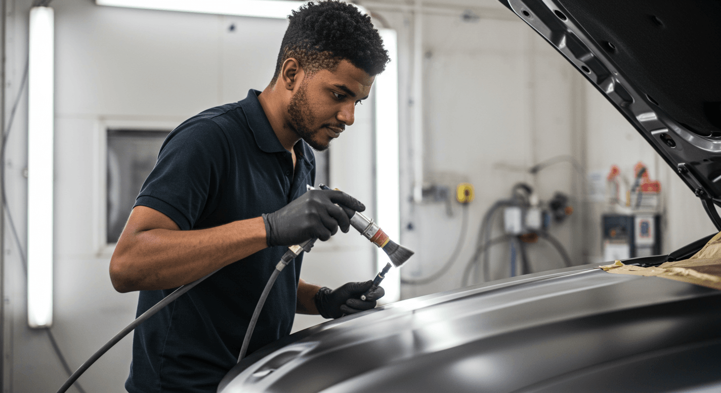 Curso de Micro Pintura Automotiva