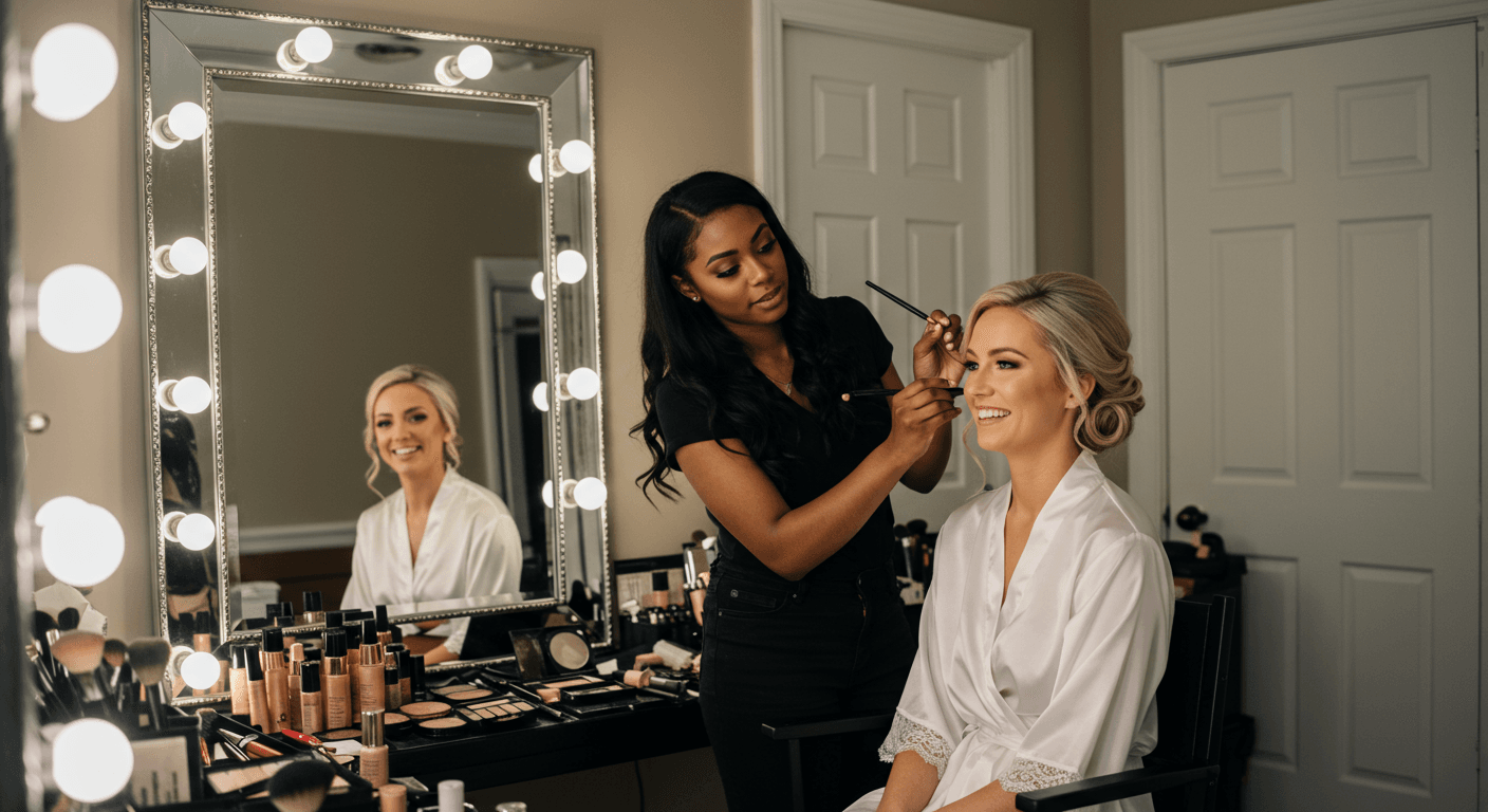 Curso de Maquillador de Novias