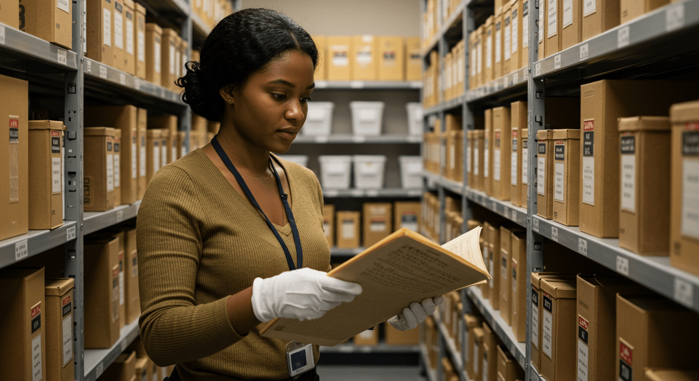 Curso Conservación de Documentos