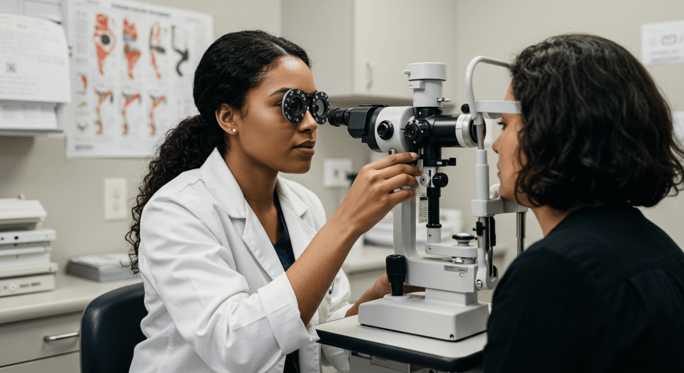 Physician in Visual Field Assessment Course