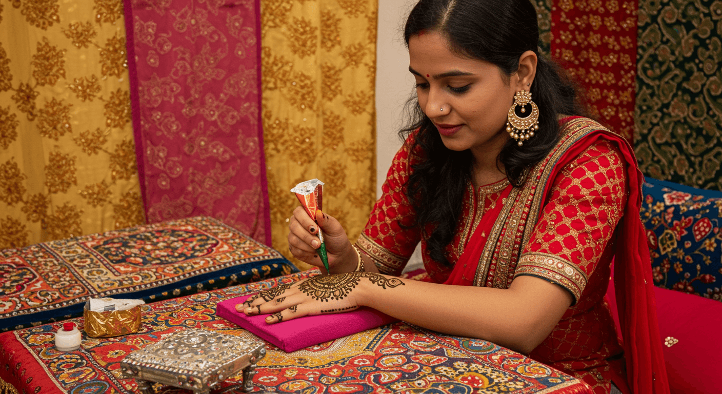 Mehndi Design Course