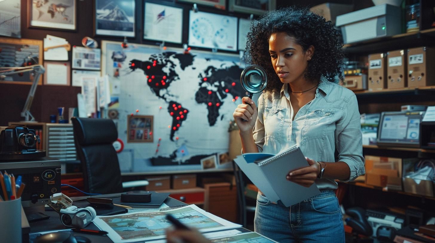 Espionage Investigation Specialist Course