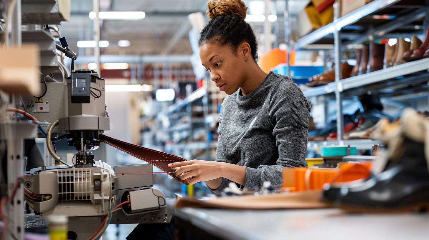 Footwear Machine Operator Course