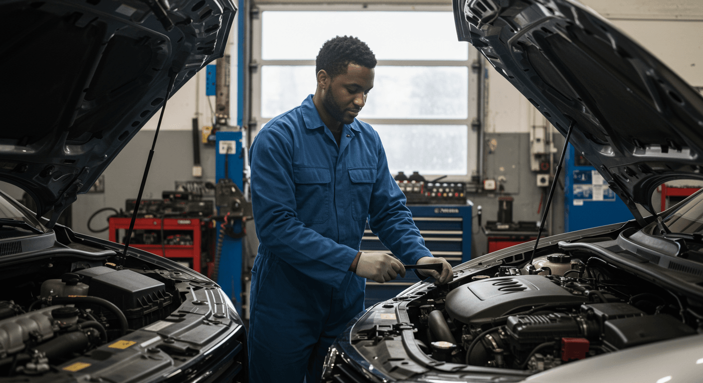 Curso de Mecânica Básica Automotiva