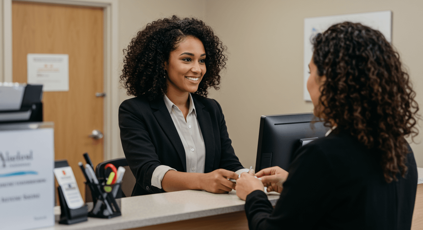 Medical Receptionist Course