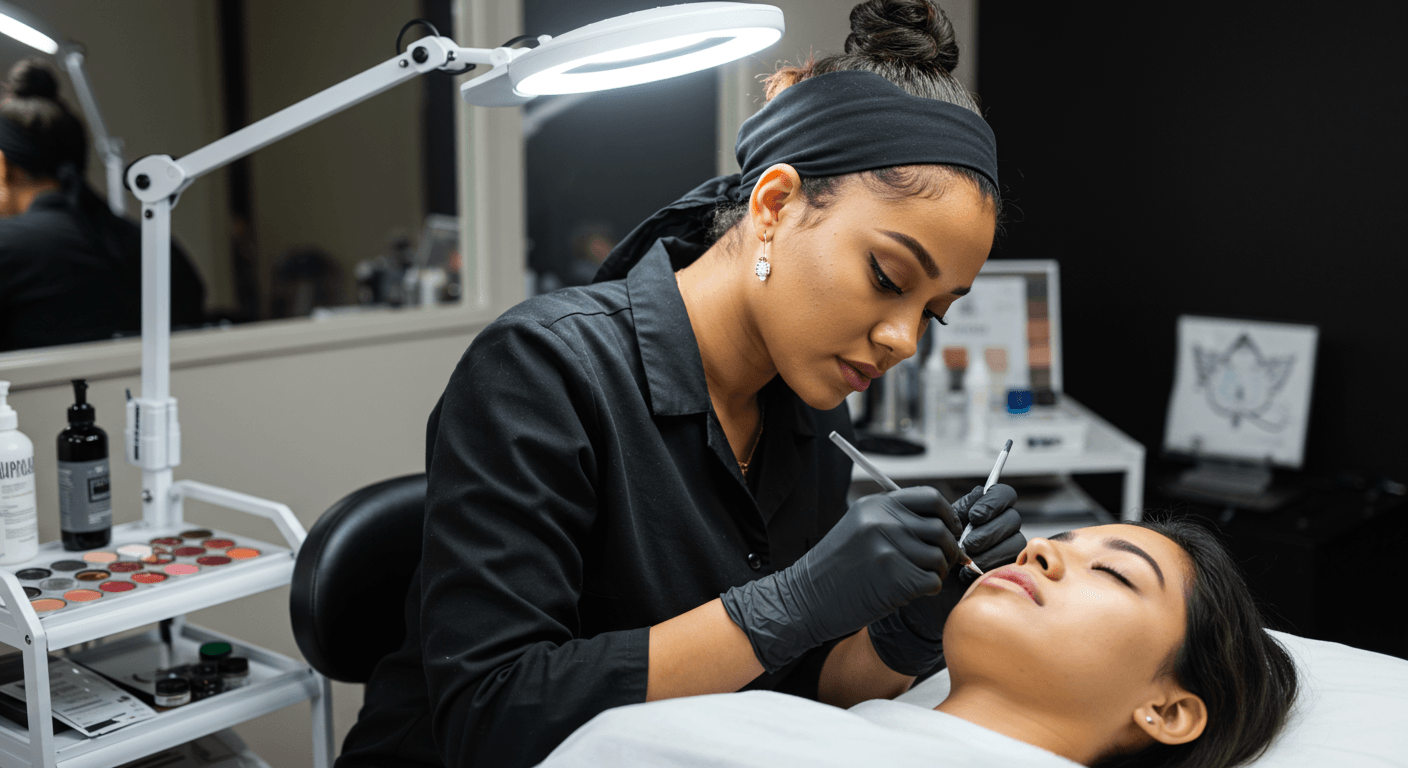 Lip Blush Tattoo Course