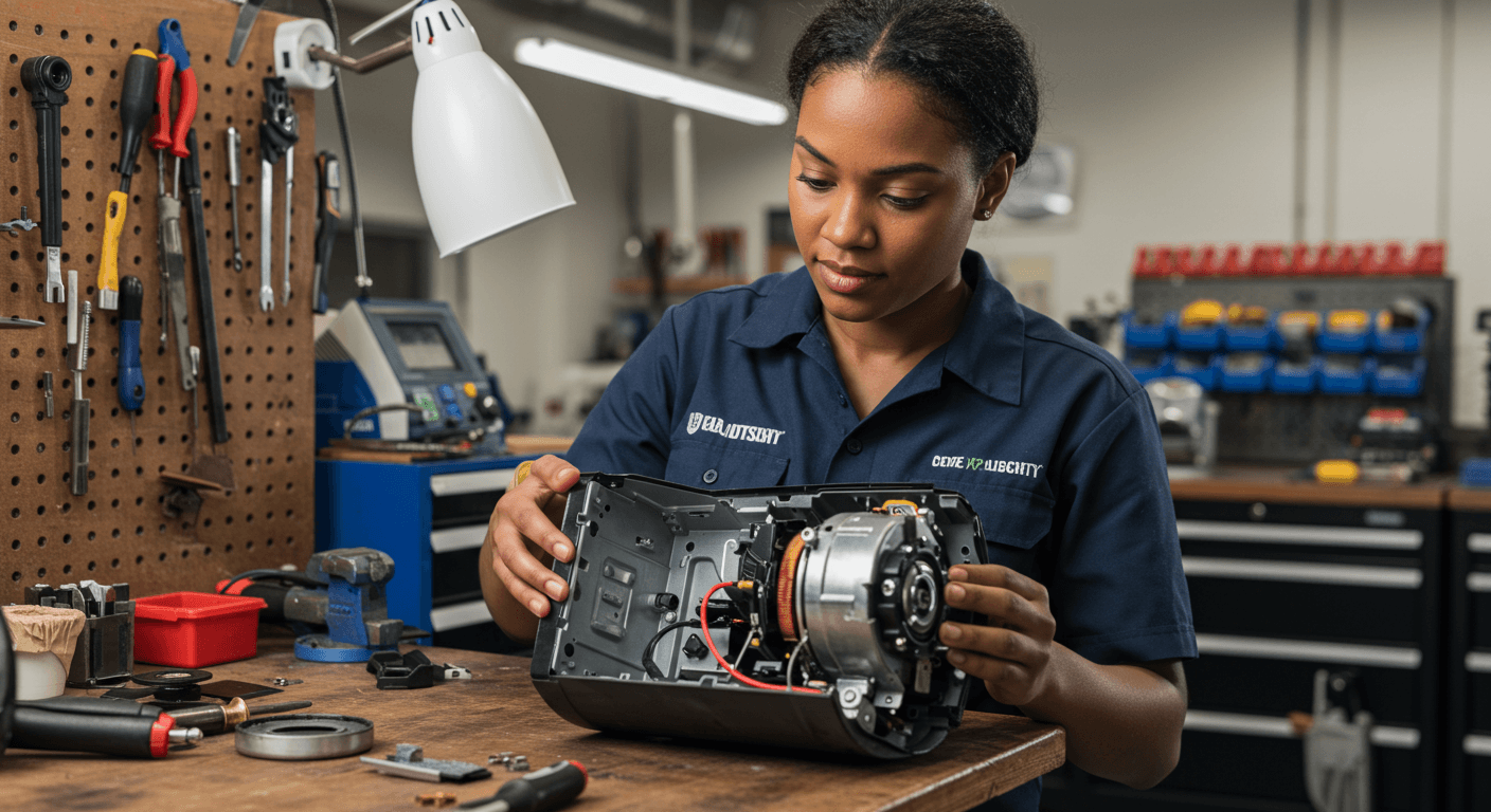 Specialist in Small Appliances Course