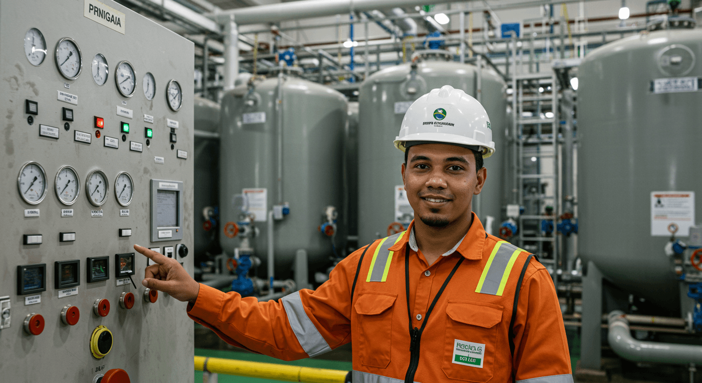 Curso de Estação de Tratamento de Efluentes