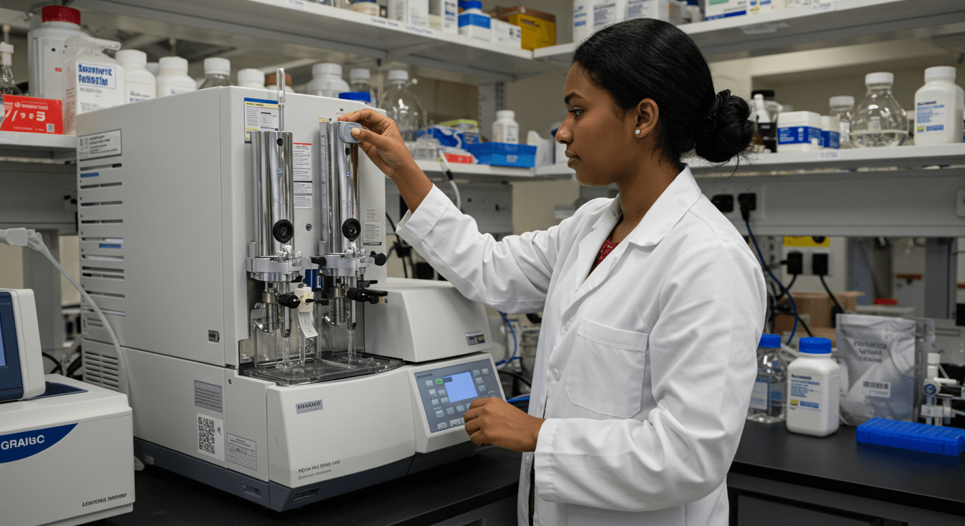 Curso de Hplc