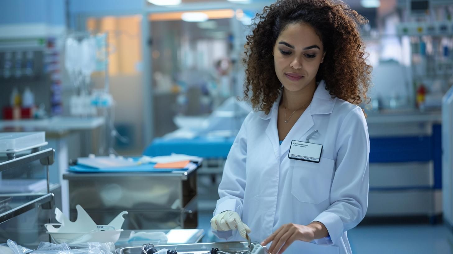 Curso de Assistência em Anestesia no Bloco Cirúrgico