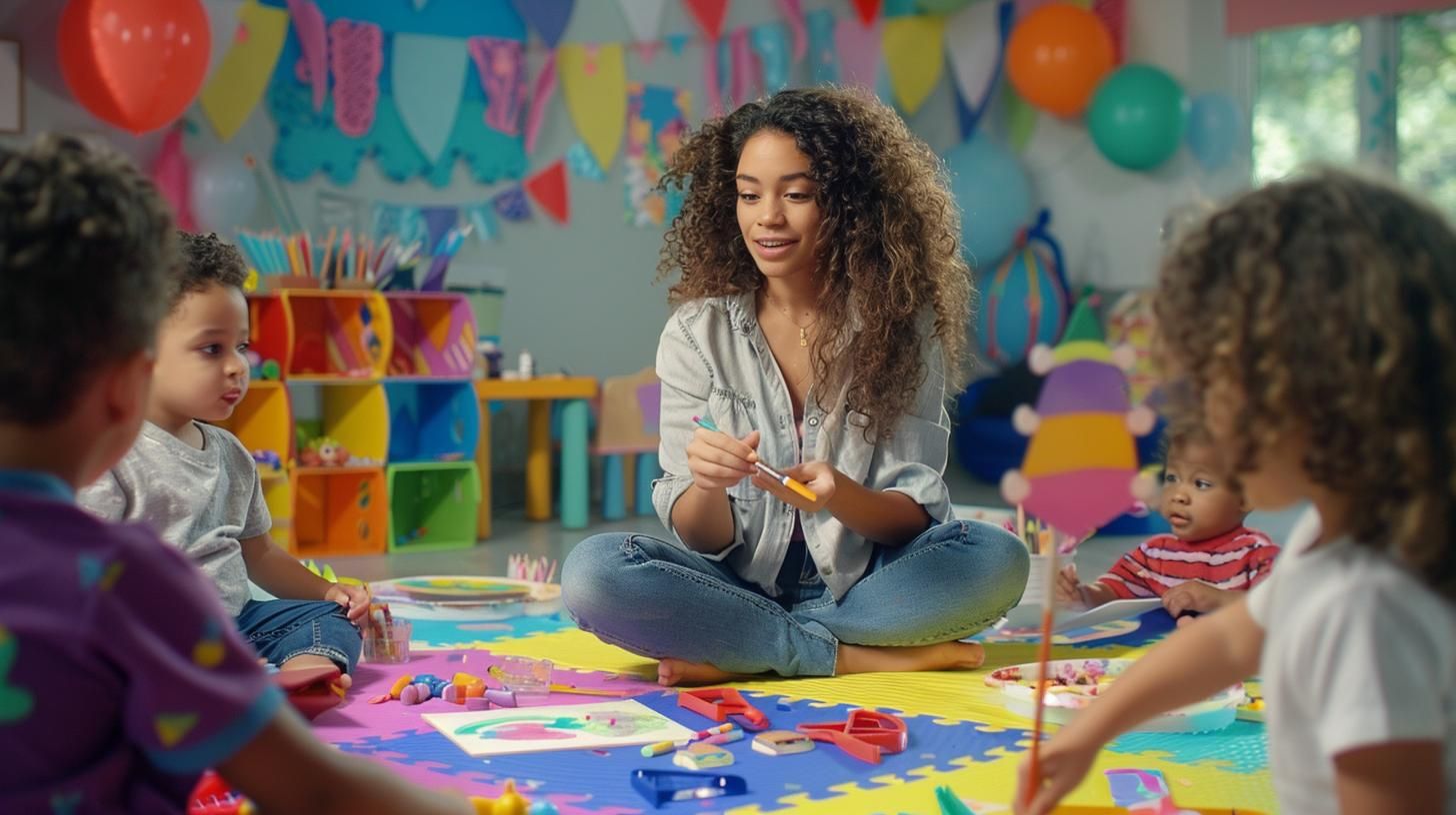 Children'S Activities Designer Course