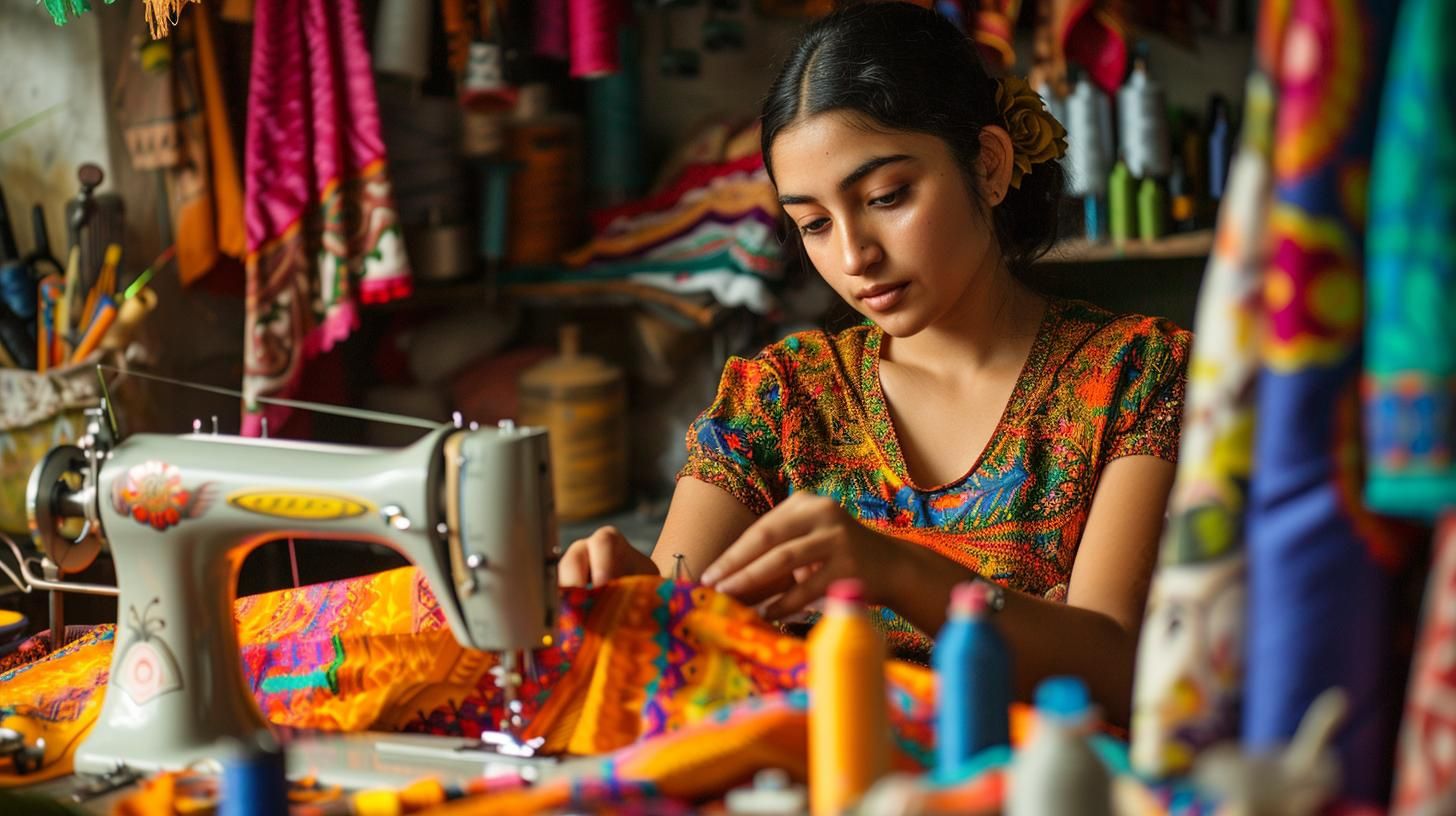 Sewing Machine Operator Course
