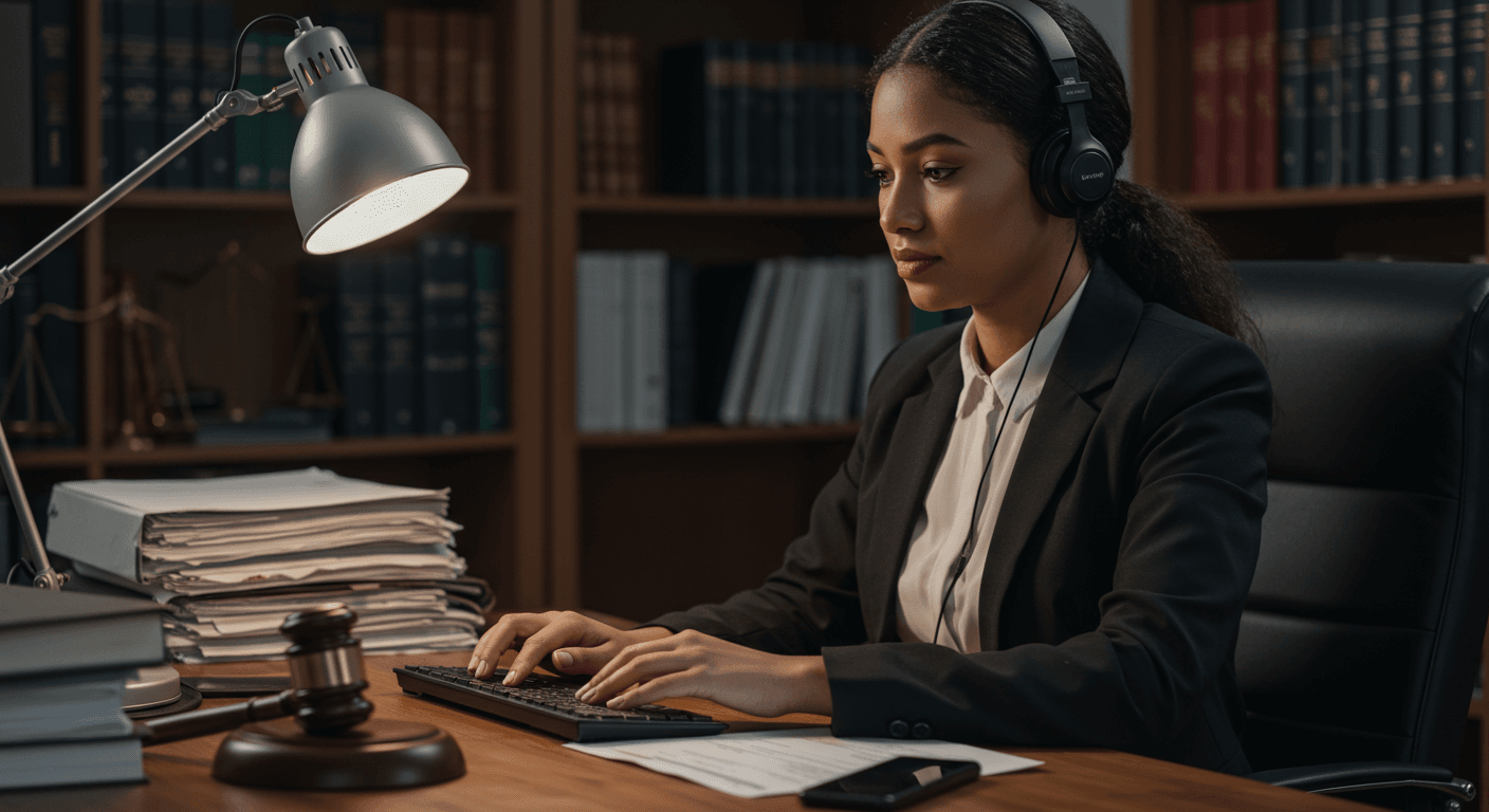 Legal Transcription Course