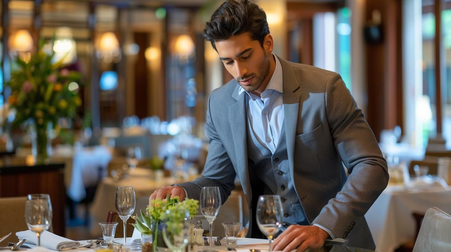 Curso de Jefe de Sala Maître