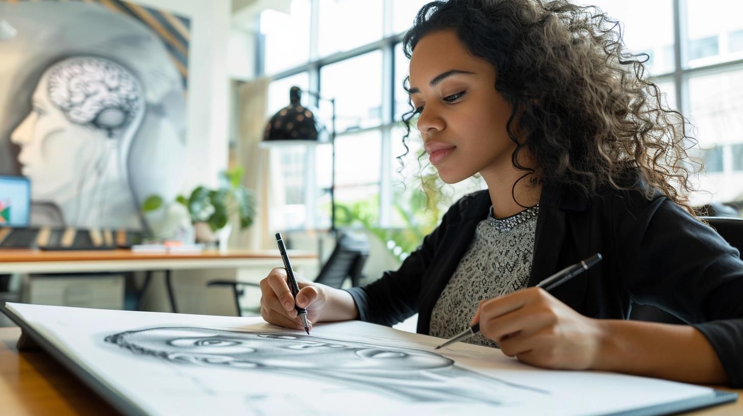 Curso de Como Desenhar Uma Cabeça