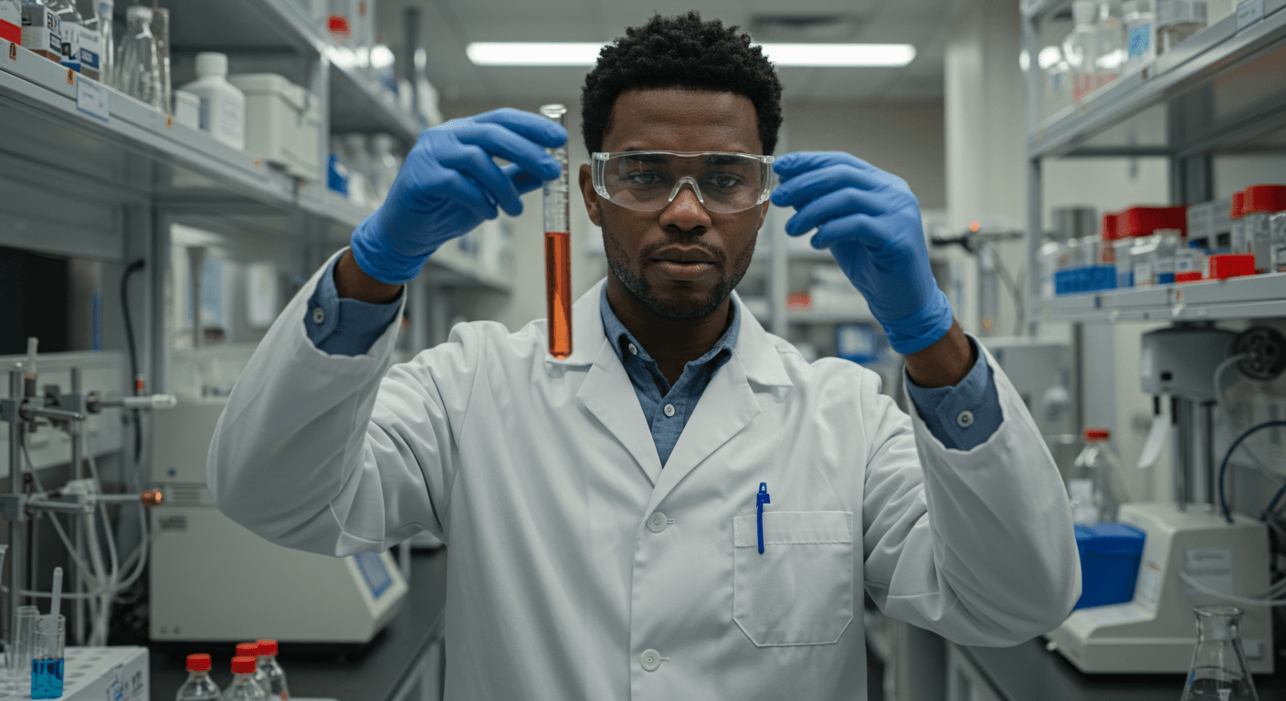 Industrial Laboratory Technician Course