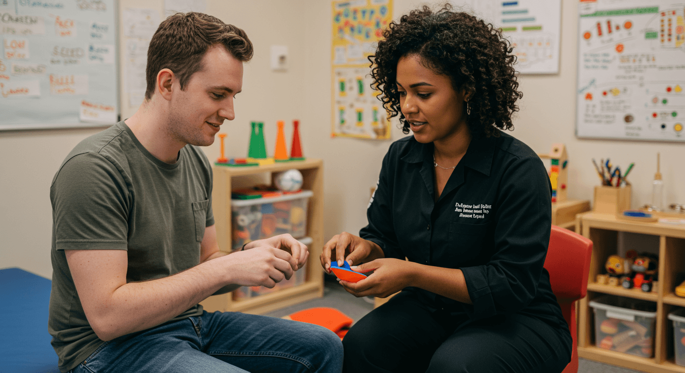 Occupational Therapist For Individuals With Intellectual Disabilities Course