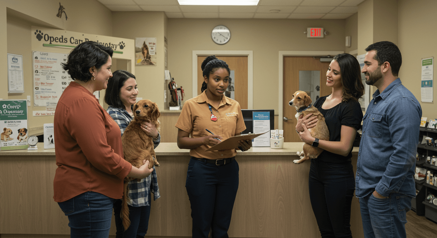 Veterinary Clinic Manager Course