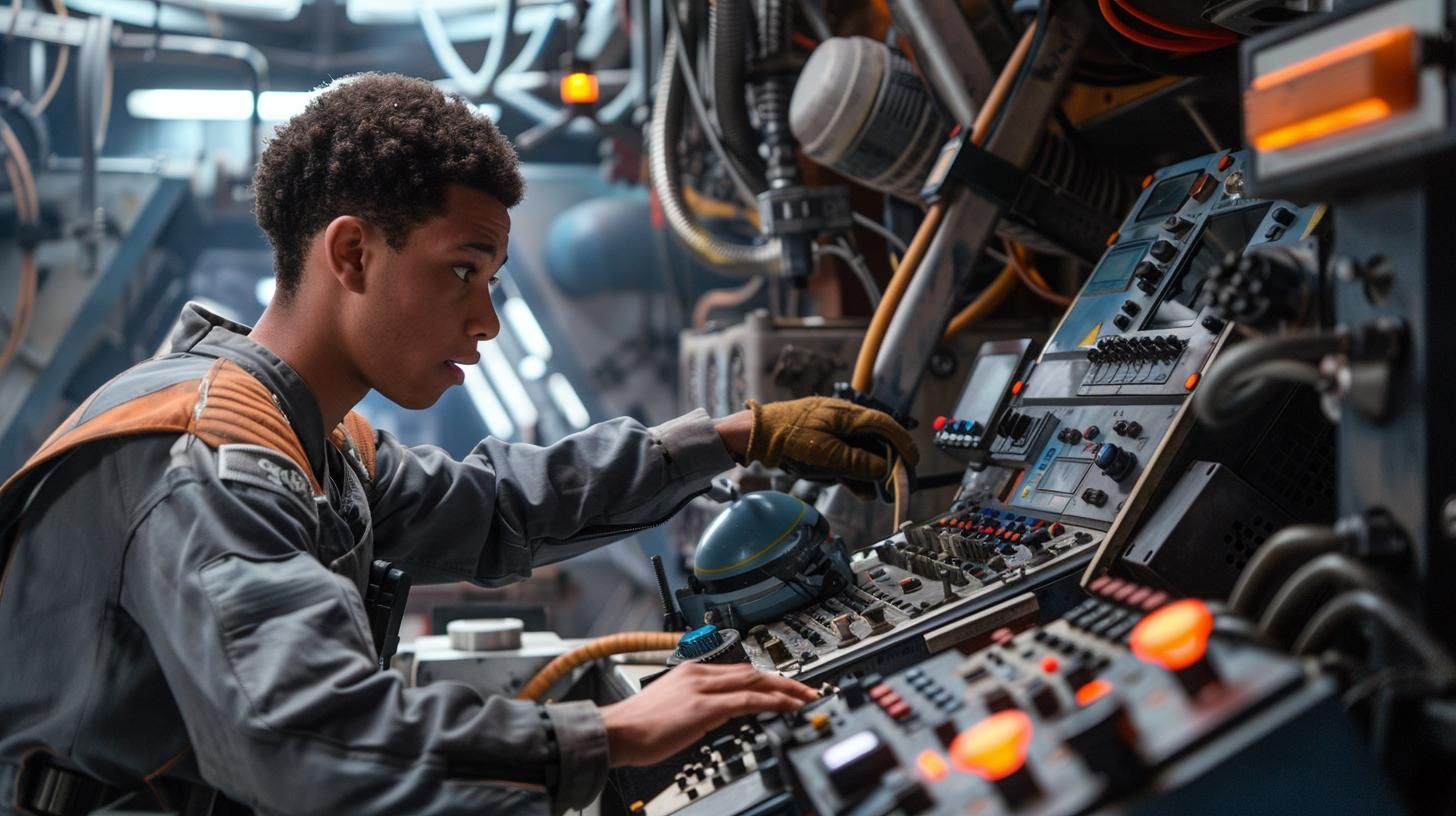 Curso de Operador de Equipos Especiales