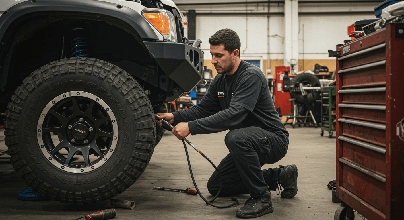 Off-Road Accessories Installer Course