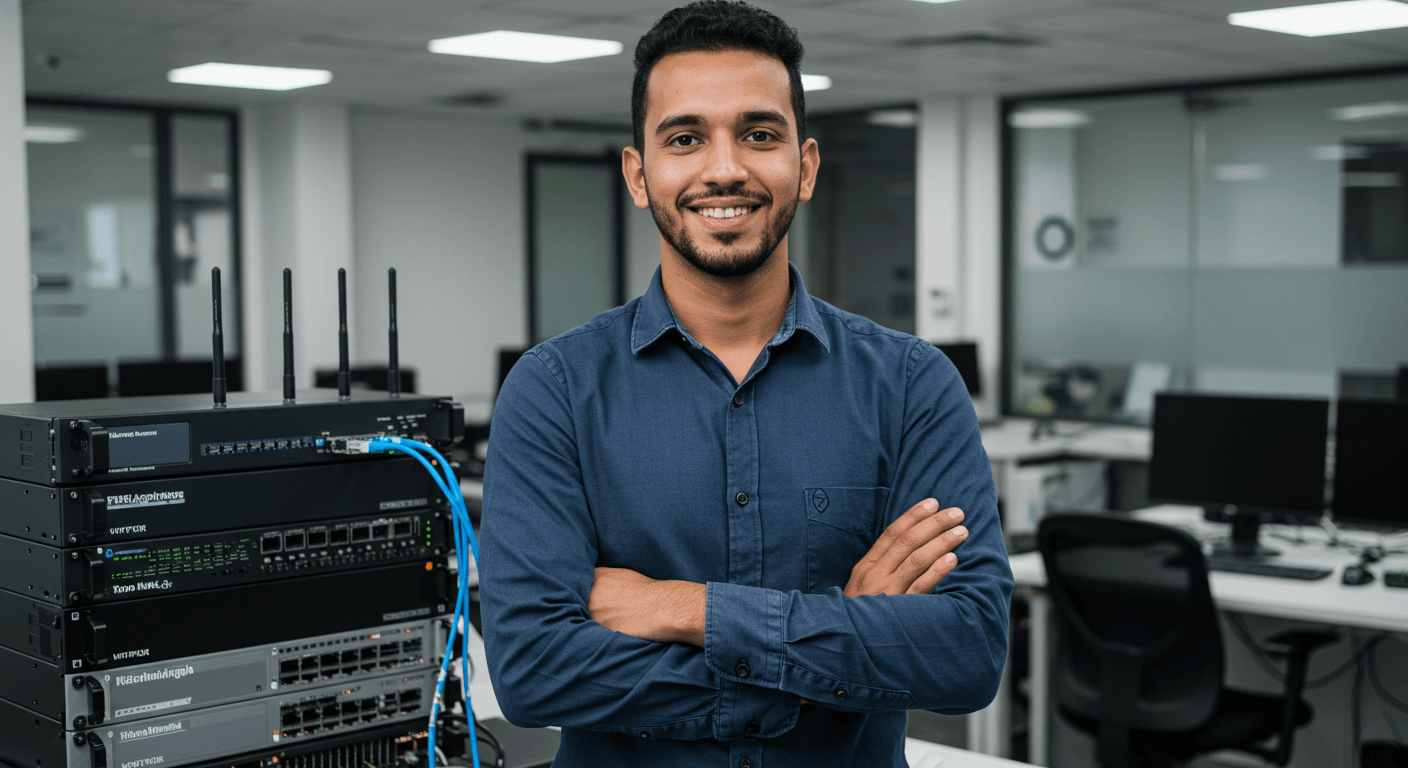 Networking Engineering Course
