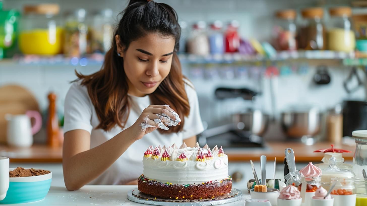 Curso Repostería Decoración de Tortas
