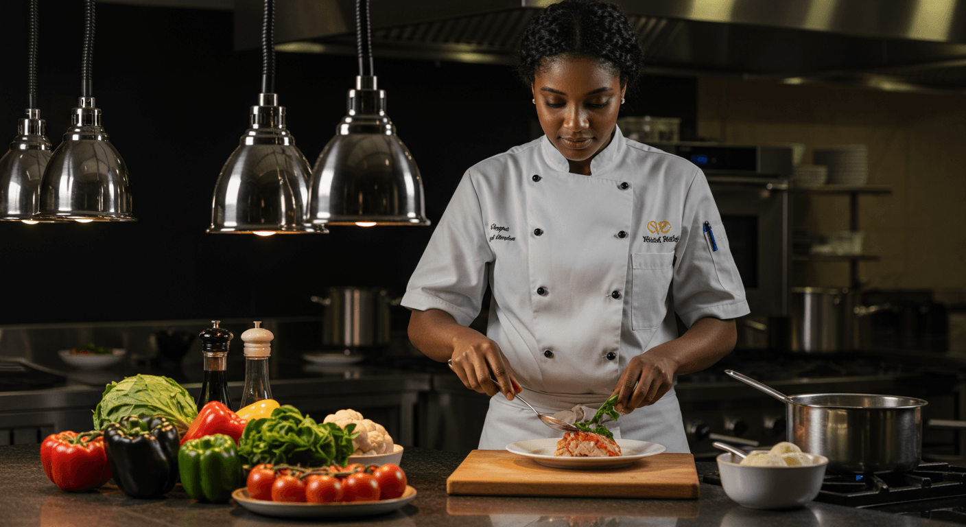 Chef Course in Hotel Management