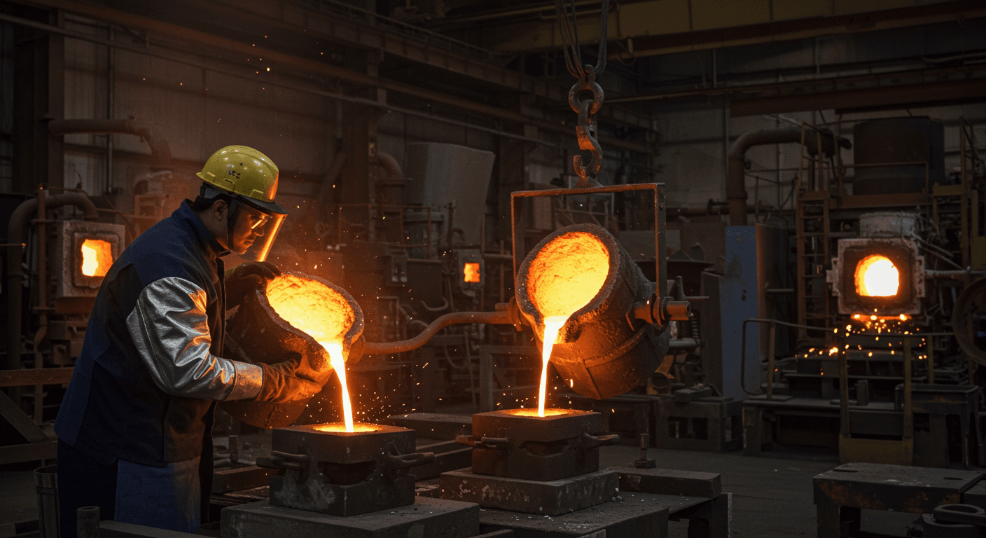 Curso de Técnico en Fundición de Metales