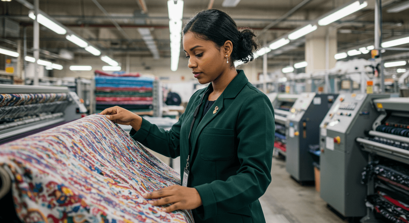 Textile Quality Supervisor Course